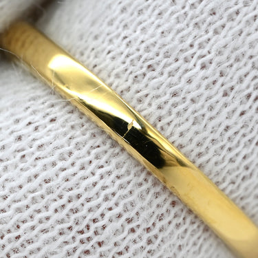 ティファニー Tiffany & Co XO リング イエローゴールド K18YG パール リング 指輪 T&Co. Au750 18K 18金 1P 1石 1粒 パール 真珠 8.5号