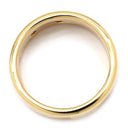 ジョージジェンセン Georg Jensen イエローゴールド×ピンクゴールド K18YG K18PG リング 指輪 K18YG×K18PG Au750 18K 18金 2連 2重 13.5号