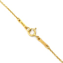 ティファニー Tiffany & Co オープンハート イエローゴールド K18YG ネックレス T＆Co. イエローゴールド YG Au750 18K 18金 エルサペレッティ