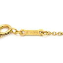 ティファニー Tiffany & Co オープンハート イエローゴールド K18YG ネックレス T＆Co. イエローゴールド YG Au750 18K 18金 エルサペレッティ