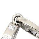 カルティエ Cartier ラブチャーム フルダイヤ ホワイトゴールド K18WG ダイヤモンド ペンダントトップ 6Pダイヤ 750WG 18K