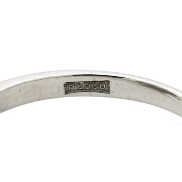 ノンブランド NON BRAND アコヤパール 9.10mm ダイヤ パールホワイトXプラチナシルバー Pt950 パール ダイヤモンド リング 指輪 あこや真珠 1粒 白 ラウンドシェイプ 4Pダイヤ プラチナ 16.5号