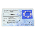 ノンブランド NON BRAND パール 7.5-8.0mm パールホワイト シルバー パール ネックレス あこや アコヤ 真珠 silver シルバー 1連 ラウンド セミラウンド