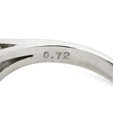 ノンブランド NON BRAND スタールビー 3.43ct ダイヤ ピンクレッド×プラチナシルバー Pt900 ルビー ダイヤモンド リング 指輪 赤 ピンク 1P 1石 1粒 プラチナ Pt900 メレ パヴェ バケット オーバル カボション 12号