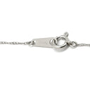 ノンブランド NON BRAND ダイヤモンド 1.0ct クロスペンダント プラチナシルバー Pt1000 ダイヤモンド Pt850(チェーン) ネックレス 十字架 CROSS 10石 10P 10粒 ブリリアントカット