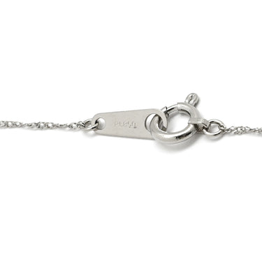ノンブランド NON BRAND ダイヤモンド 1.0ct クロスペンダント プラチナシルバー Pt1000 ダイヤモンド Pt850(チェーン) ネックレス 十字架 CROSS 10石 10P 10粒 ブリリアントカット