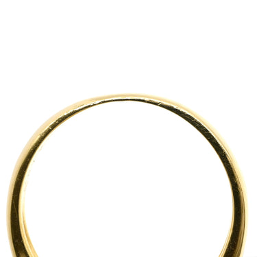 ノンブランド NON BRAND ゴールドリング イエローゴールド K18YG エメラルド ダイヤモンド リング 指輪 Au750 18金 ダイヤモンド エメラルド スピナーリング リボンモチーフ 蝶 11号