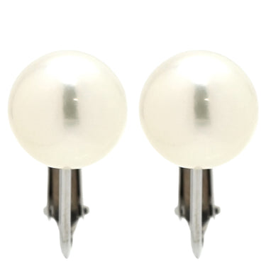 ノンブランド NON BRAND パール 8.5mm 両耳用 パールホワイト×ホワイトゴールド K14WG パール イヤリング K14WG 1P 1粒 あこや アコヤ 真珠 ラウンドシェイプ