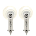 ノンブランド NON BRAND パール 8.5mm 両耳用 パールホワイト×ホワイトゴールド K14WG パール イヤリング K14WG 1P 1粒 あこや アコヤ 真珠 ラウンドシェイプ