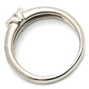 ノンブランド NON BRAND ダイヤモンド 0.3ct プラチナシルバー Pt900 ダイヤモンド リング 指輪 ブリリアントカット デザインリング プラチナ900 7号