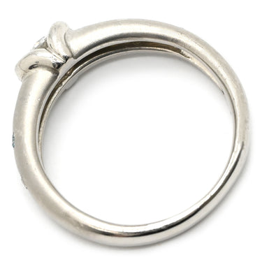 ノンブランド NON BRAND ダイヤモンド 0.3ct プラチナシルバー Pt900 ダイヤモンド リング 指輪 ブリリアントカット デザインリング プラチナ900 7号