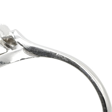 ノンブランド NON BRAND ダイヤモンド 1.14ct プラチナシルバー Pt900 ダイヤモンド リング 指輪 V字 Vライン プラチナ900 PM900 マーキスカット 7石 12号