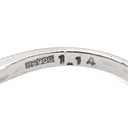ノンブランド NON BRAND ダイヤモンド 1.14ct プラチナシルバー Pt900 ダイヤモンド リング 指輪 V字 Vライン プラチナ900 PM900 マーキスカット 7石 12号