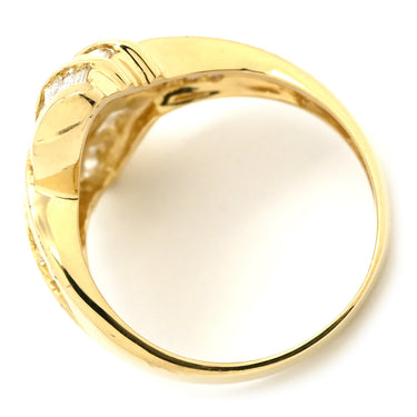 ノンブランド NON BRAND テーパードバゲット ダイヤモンドリング イエローゴールド K18YG ダイヤモンド リング 指輪 K18 Au750 YG 1.55ct バゲットカット 11.5号