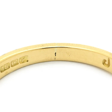 ノンブランド NON BRAND ダイヤモンド 0.69ct イエローゴールドXホワイトゴールド K18YG K18WG ダイヤモンド リング 指輪 3P 3粒 3石 18K 750 YG WG コンビ ブリリアントカット 一文字 10.5号