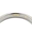 ノンブランド NON BRAND ダイヤリング プラチナシルバー Pt900 ダイヤモンド リング 指輪 ダイヤモンド V字 Vライン 15号