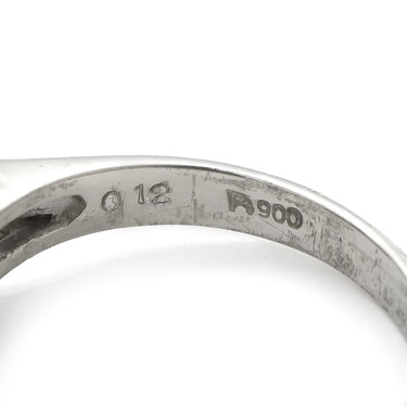 ノンブランド NON BRAND アコヤパール 8.9mm ダイヤ パールホワイトXプラチナシルバー Pt900 パール ダイヤモンド リング 指輪 あこや真珠 1粒 白 ラウンドシェイプ プラチナ900 10号