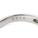 ノンブランド NON BRAND 白蝶パール ダイヤリング プラチナシルバー Pt900 パール ダイヤモンド リング 指輪 1粒 1P プラチナ900 11.5号