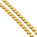 ノンブランド NON BRAND ダイヤ ペンダント イエローゴールド K18YG ダイヤモンド ネックレス Au750 18K 18金 インライン ベゼルセッティング 2.04ct