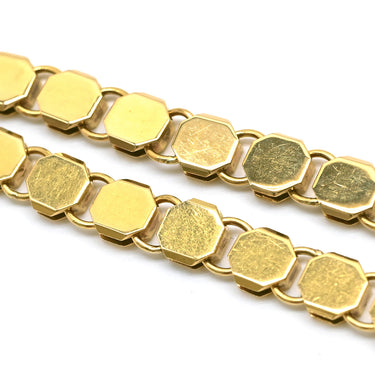 ノンブランド NON BRAND ダイヤ ペンダント イエローゴールド K18YG ダイヤモンド ネックレス Au750 18K 18金 インライン ベゼルセッティング 2.04ct