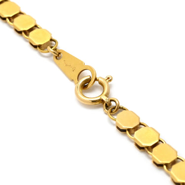 ノンブランド NON BRAND ダイヤ ペンダント イエローゴールド K18YG ダイヤモンド ネックレス Au750 18K 18金 インライン ベゼルセッティング 2.04ct