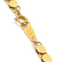 ノンブランド NON BRAND ダイヤ ペンダント イエローゴールド K18YG ダイヤモンド ネックレス Au750 18K 18金 インライン ベゼルセッティング 2.04ct