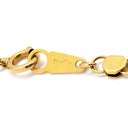 ノンブランド NON BRAND ダイヤ ペンダント イエローゴールド K18YG ダイヤモンド ネックレス Au750 18K 18金 インライン ベゼルセッティング 2.04ct