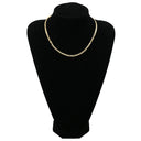 ノンブランド NON BRAND ダイヤ ペンダント イエローゴールド K18YG ダイヤモンド ネックレス Au750 18K 18金 インライン ベゼルセッティング 2.04ct