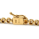 ノンブランド NON BRAND テニスブレスレット 1.0ct ダイヤモンド イエローゴールド K18YG ダイヤモンド ブレスレット