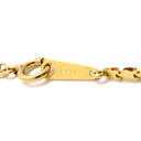 ノンブランド NON BRAND ダイヤ ペンダント イエローゴールド K18YG ダイヤモンド ネックレス Au750 18K 18金 ダイヤモンド7P 7粒 ベゼルセッティング 1.00ct