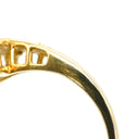 ノンブランド NON BRAND 白蝶パール 12.2mm ダイヤ 0.47ct イエローゴールド K18YG パール ダイヤモンド リング 指輪 1P 1粒 大粒 真珠 ゴールデンパール ダイヤ 13.5号
