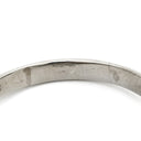 ノンブランド NON BRAND 白蝶パール 11.3mm ダイヤ 0.58ct プラチナシルバー Pt900 パール ダイヤモンド リング 指輪 1P 1粒 大粒 真珠 Pt900 プラチナ パヴェダイヤ 17号