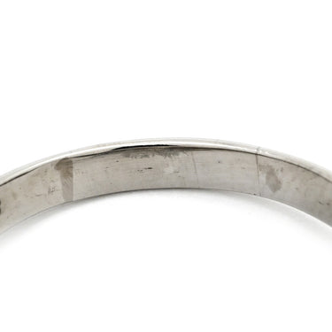 ノンブランド NON BRAND 白蝶パール 11.3mm ダイヤ 0.58ct プラチナシルバー Pt900 パール ダイヤモンド リング 指輪 1P 1粒 大粒 真珠 Pt900 プラチナ パヴェダイヤ 17号