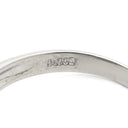 ノンブランド NON BRAND 白蝶パール 11.3mm ダイヤ 0.58ct プラチナシルバー Pt900 パール ダイヤモンド リング 指輪 1P 1粒 大粒 真珠 Pt900 プラチナ パヴェダイヤ 17号