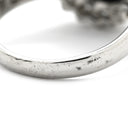 ノンブランド NON BRAND ブルーサファイア 3.00ct ダイヤ ブルー×プラチナシルバー Pt900 サファイア ダイヤモンド リング 指輪 青 Pt900 プラチナ オーバルミックスカット 6.5号
