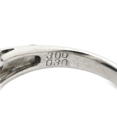 ノンブランド NON BRAND ブルーサファイア 3.00ct ダイヤ ブルー×プラチナシルバー Pt900 サファイア ダイヤモンド リング 指輪 青 Pt900 プラチナ オーバルミックスカット 6.5号