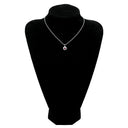 ノンブランド NON BRAND ルビー 0.63ct ダイヤ 0.32ct レッド×プラチナシルバー Pt900 ダイヤモンド ルビー ペンダントトップ 赤 1P 1粒 1石 ネックレストップ Pt900 プラチナ V字金具