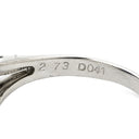 ノンブランド NON BRAND ブルーサファイア 2.73ct ダイヤリング プラチナシルバー Pt850 サファイア ダイヤモンド リング 指輪 青 ブルー Pt850 オーバルミックスカット 1石 13.5号