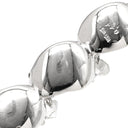 ノンブランド NON BRAND トリロジー ダイヤペンダント ホワイトゴールド K18WG ダイヤモンド ネックレス 3P 3粒 スリーストーンネックレス 18K WG Au750