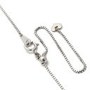 ノンブランド NON BRAND トリロジー ダイヤペンダント ホワイトゴールド K18WG ダイヤモンド ネックレス 3P 3粒 スリーストーンネックレス 18K WG Au750