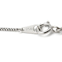 ノンブランド NON BRAND トリロジー ダイヤペンダント ホワイトゴールド K18WG ダイヤモンド ネックレス 3P 3粒 スリーストーンネックレス 18K WG Au750