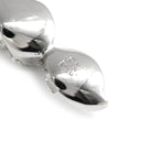 ノンブランド NON BRAND トリロジー ダイヤペンダント ホワイトゴールド K18WG ダイヤモンド ネックレス 3P 3粒 スリーストーンネックレス 18K WG Au750