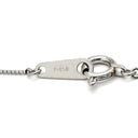ノンブランド NON BRAND ダイヤモンド 0.50ct クロスペンダント プラチナシルバー Pt900 ダイヤモンド Pt850(チェーン) ネックレス 十字架 CROSS 10石 10P 10粒 ブリリアントカット