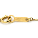 ノンブランド NON BRAND ダイヤモンド 0.30ct ペンダント イエローゴールド K18YG ダイヤモンド ネックレス 750 18K 7P 7粒 7石 ブリリアントカット