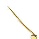 ノンブランド NON BRAND ルビー 0.34ct ブルーサファイア エメラルド ダイヤ イエローゴールド K18YG ルビー サファイア エメラルド ダイヤモンド ブローチ 赤 青 緑 フラワー 花束 ブーケ リボン