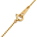 ノンブランド NON BRAND コンビカラー ダイヤ ペンダント シルバー×イエローゴールド×ピンクゴールド K18YG K18PG Pt900 ダイヤモンド ネックレス Au750 18K×Pt 18金 ダイヤモンド10P 10粒 ウェーブ型 ボールチェーン