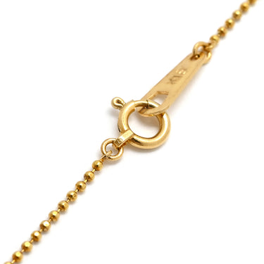 ノンブランド NON BRAND コンビカラー ダイヤ ペンダント シルバー×イエローゴールド×ピンクゴールド K18YG K18PG Pt900 ダイヤモンド ネックレス Au750 18K×Pt 18金 ダイヤモンド10P 10粒 ウェーブ型 ボールチェーン