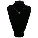 ノンブランド NON BRAND ダイヤ ペンダント イエローゴールド K18YG ダイヤモンド ネックレス Au750 18K 18金 5P 5石 5粒 ゴールドバー