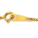 ノンブランド NON BRAND ダイヤ ペンダント イエローゴールド K18YG ダイヤモンド ネックレス Au750 18K 18金 5P 5石 5粒 ゴールドバー