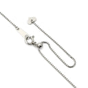 ノンブランド NON BRAND ブラウンダイヤモンド 1.00ct ペンダント プラチナシルバー Pt900 ダイヤモンド Pt850(チェーン) ネックレス 3連 ドロップ プラチナ ブリリアントカット 3石 3粒 ベネチアンチェーン